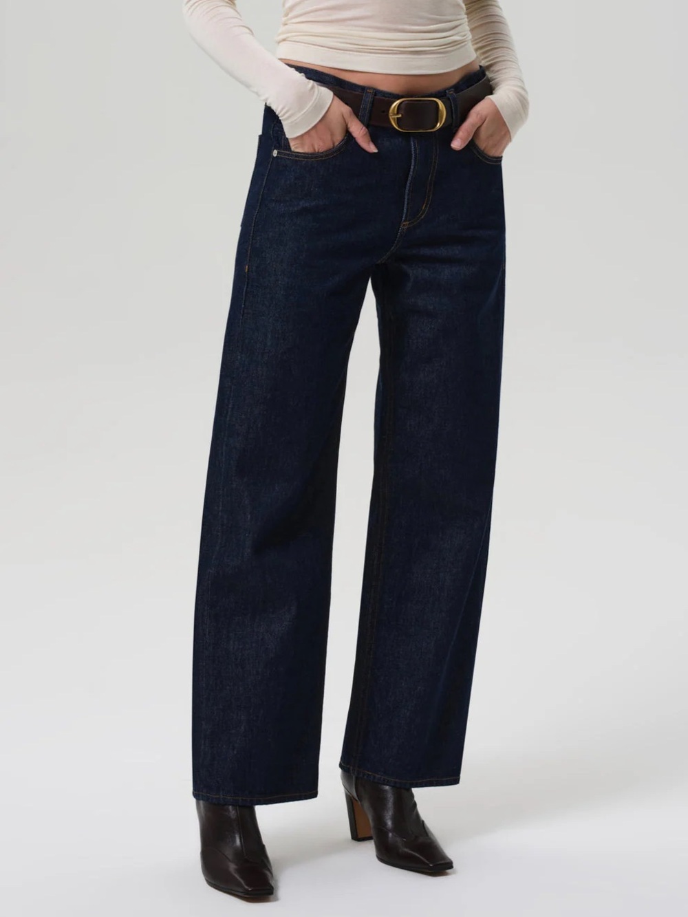 Citizens of humanity Lindz low rise jeans in Amherst - Picture 3 of 9